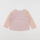 Zara - tee-shirt rose - 12/18 mois