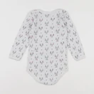Petit Bateau - body blanc - 2 ans