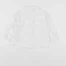 Zara - chemise blanc - 12/18 mois