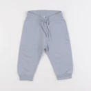 H&M - jogging bleu - 6/9 mois