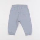 H&M - jogging bleu - 6/9 mois