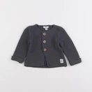 La Redoute - gilet gris - 3 mois