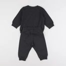 H&M - ensemble gris - 6/9 mois
