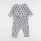 La Redoute - ensemble gris - 6 mois