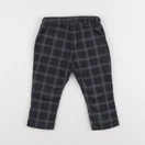 H&M - pantalon gris - 9/12 mois