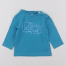 Levi's - tee-shirt bleu - 6 mois