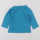Levi's - tee-shirt bleu - 6 mois