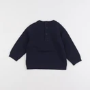Boutchou - sweat bleu - 18 mois