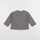 H&M - tee-shirt gris - 6/9 mois