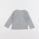 H&M - tee-shirt gris - 3/6 mois