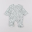 Vertbaudet - pyjama coton blanc, vert - Prématuré