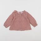 Vertbaudet - blouse marron - 18 mois