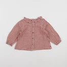 Vertbaudet - blouse marron - 18 mois