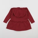 Vertbaudet - robe rouge - 2 ans