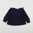 Vertbaudet - blouse bleu - 3 ans