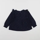 Vertbaudet - blouse bleu - 3 ans