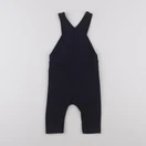 Petit Bateau - salopette bleu - 6 mois