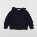 Vertbaudet - pull bleu - 3 ans