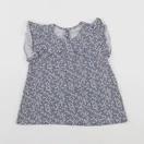 Vertbaudet - tee-shirt bleu - 3 ans