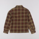 Bonton - chemise marron, rouge - 6 ans