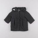 Jacadi - manteau gris - 12 mois