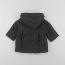 Jacadi - manteau gris - 12 mois
