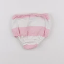 Ralph Lauren - bloomer blanc, rose - 3 mois