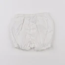 Petit Bateau - short blanc - 3 mois