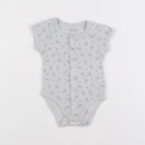 Vertbaudet - body gris - 3 mois