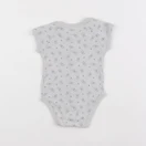 Vertbaudet - body gris - 3 mois