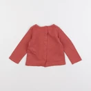 Vertbaudet - tee-shirt rouge - 6 mois