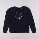 Okaidi - pull bleu - 14 ans