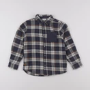 Vertbaudet - chemise bleu, beige - 8 ans