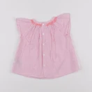Jacadi - blouse rose - 12 mois