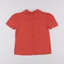 The animals observatory - blouse orange - 6 ans