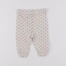 Bonton - legging beige - 1/3 mois