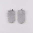 Vertbaudet - moufles gris - 3/6 mois