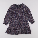 IKKS - robe rouge, bleu - 5 ans