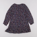 IKKS - robe rouge, bleu - 5 ans