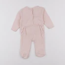 Vertbaudet - pyjama coton rose - 3 mois