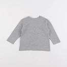 IKKS - tee-shirt gris - 6 mois