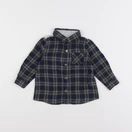 IKKS - chemise imprimé au dos bleu, vert - 12 mois
