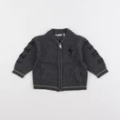 IKKS - gilet gris - 6 mois