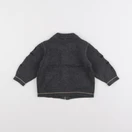 IKKS - gilet gris - 6 mois