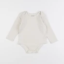 Vertbaudet - body beige, or - 2 ans