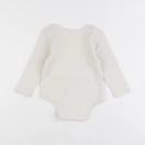 Vertbaudet - body beige, or - 2 ans