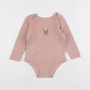 Vertbaudet - body rose - 2 ans