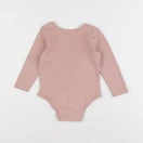 Vertbaudet - body rose - 2 ans