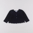 Jacadi - gilet bleu - 6 mois