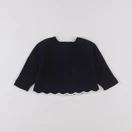 Jacadi - gilet bleu - 6 mois